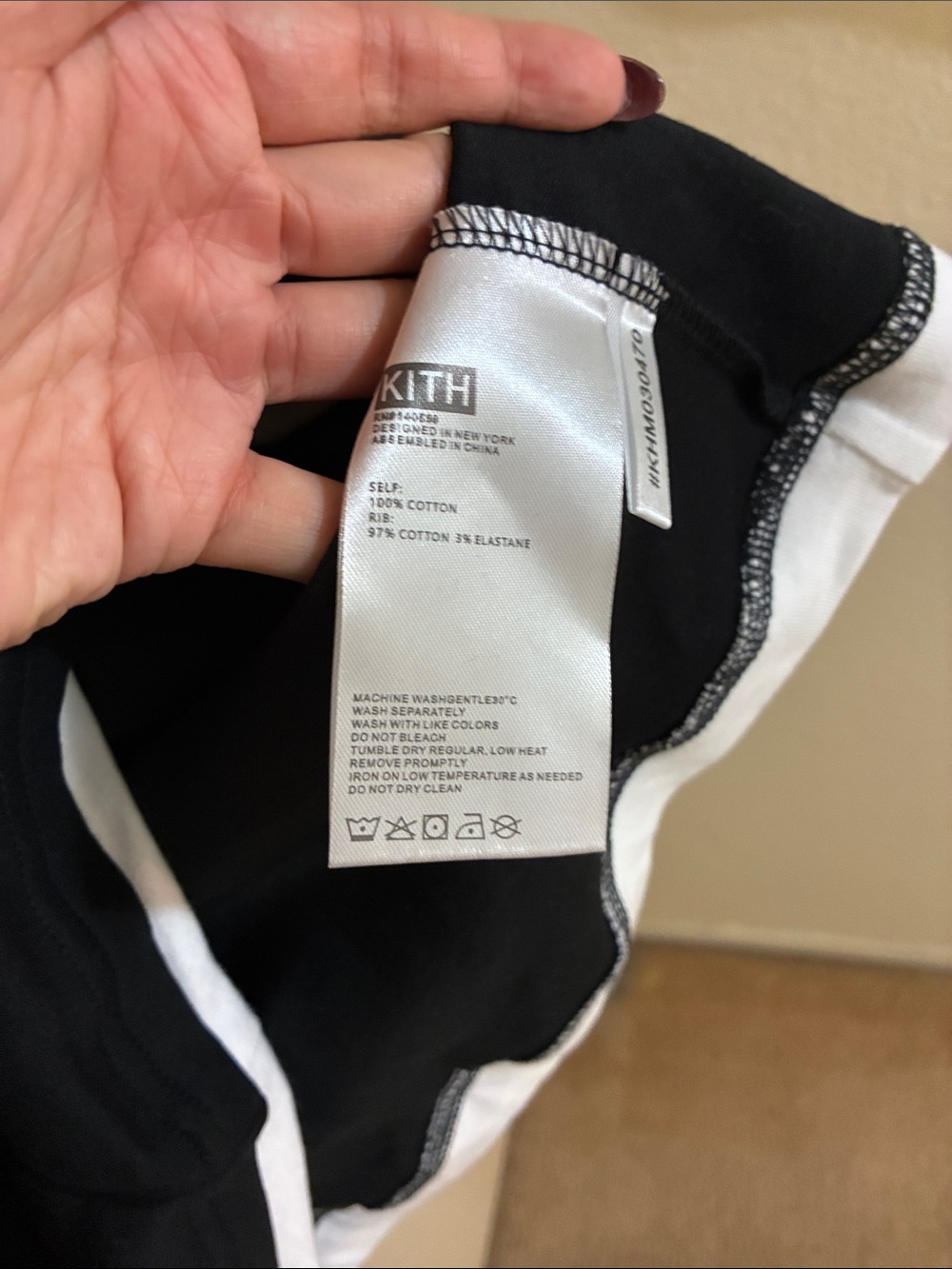 Kith Black Short-Sleeve tshirt - Picture 4 of 4